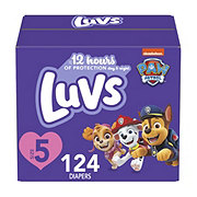 Luvs Paw Patrol Baby Diapers - Size 5