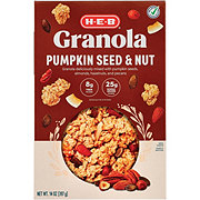H-E-B Granola - Pumpkin Seed & Nut