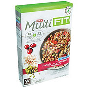 H-E-B MultiFIT Granola with Cranberry Red Fruit Blend