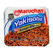 Maruchan Yakisoba Korean BBQ Flavor