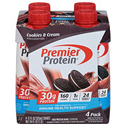 Premier Protein High Protein Shakes, 30g - Cookies & Cream, 11 oz