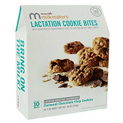 Munchkin Oatmeal Chocolate Chip Milkmakers Lactation Cookie Bites
