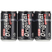 H-E-B Zero Calorie Original Cola 6 pk Mini Cans
