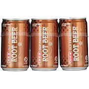 H-E-B Old Fashioned Root Beer Soda 6 pk Mini Cans