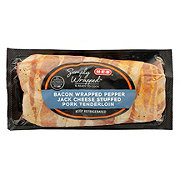 H-E-B Simply Wrapped Bacon Stuffed Pork Tenderloin - Pepper Jack Cheese