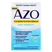 Azo Complete Feminine Balance Daily Probiotic