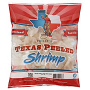 Philly Seafood Raw Texas White Shrimp, Farm Raised, 36-50 ct