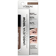 L'Oréal Paris Unbelieva-Brow Longwear Waterproof Tinted Brow Gel Light Brunette