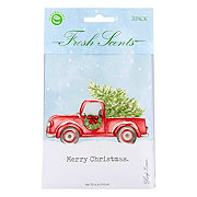 Fresh Scents Merry Christmas Scented Sachets