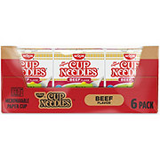 Nissin Beef Cup Noodles Value Pack