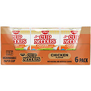 Nissin Chicken Cup Noodles Value Pack
