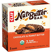 Clif 7g Protein Nut Butter Bars - Chocolate & Peanut Butter