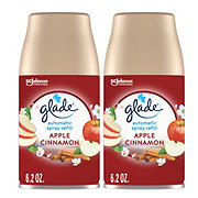 Glade Automatic Spray Refills, Value Pack - Apple Cinnamon