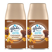 Glade Automatic Spray Refills, Value Pack - Cashmere Woods