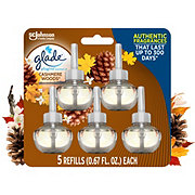 Glade PlugIns Scented Oil Air Freshener Refills - Cashmere Woods