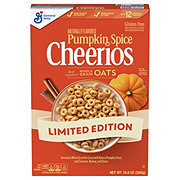 General Mills Limited Edition Cheerios Cereal - Pumpkin Spice