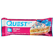Quest 21g Protein Bar - Birthday Cake