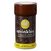 Wilton Chocolate Sprinkles