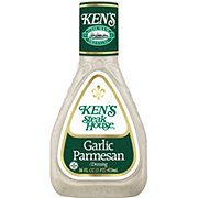 Ken's Steak House Garlic Parmesan Dressing