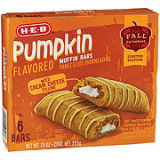 H-E-B Pumpkin Muffin Bars