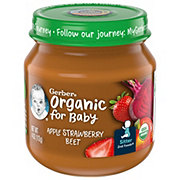 Gerber Organic for Baby 2nd Foods - Apple Strawberry Beet