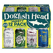 Dogfish Head Seasonal Variety Beer 12 pk Cans