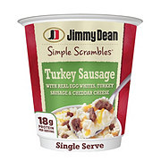 Jimmy Dean Simple Scrambles Breakfast Cup - Turkey Sausage