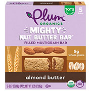 Plum Organics Mighty Nut Butter Bars - Almond Butter