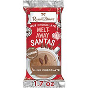 Russell Stover Hot Chocolate Melt-Away Christmas Santas