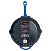 Cocinaware Non-Stick Enamel Cast Iron Fry Pan - Cobalt Blue