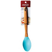 chefstyle Silicone Basting Spoon Aqua