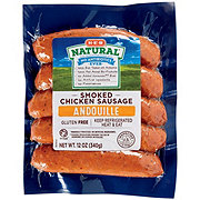 H-E-B Natural Smoked Chicken Andouille Sausage Links