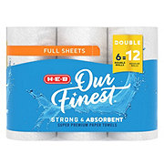 H-E-B Our Finest Full Sheet Paper Towels