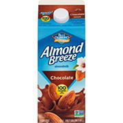 Blue Diamond Almond Breeze Vanilla Unsweetened Almond Milk