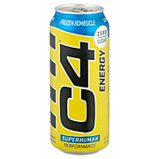 Cellucor C4 Zero Sugar Energy Drink - Frozen Bombsicle