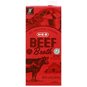 H-E-B Beef Broth