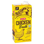 H-E-B Chicken Broth