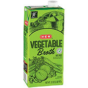 H-E-B Vegetable Broth