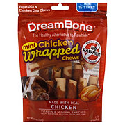 DreamBone Mini Chicken Wrapped Chews