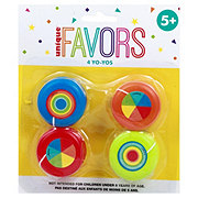 Unique Plastic Yo-Yo's