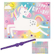 Unique Unicorn Theme Party Game Kit