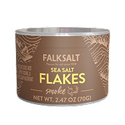 Falksalt Natural Sea Salt Smoke Crystal Flakes