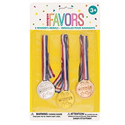 Unique Favors Gold Silver & Bronze Winner's Medals