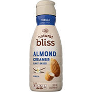 Nestle Coffee Mate Natural Bliss Almond Creamer - Vanilla