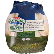 H-E-B Natural Whole Roasting Chicken
