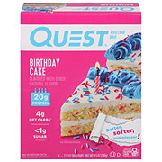 Quest 20g Protein Bars - Birthday Cake
