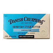Danish Creamery Unsalted European Style Butter