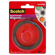 Scotch Magnetic Tape .5 in x 4 ft