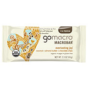 GoMacro 11g Protein Macrobar - Coconut + Almond Butter + Chocolate Chip