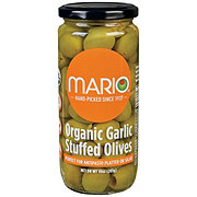 Mario Organic Garlic Stuffed Olives